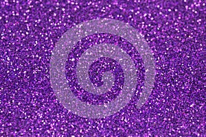 Purple Glitter Background Texture