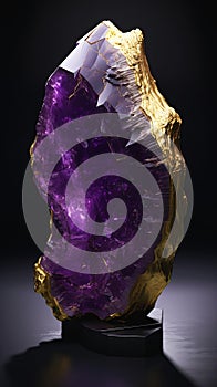 The Purple Gold Vein: A Coveted Gem at the Museum of Golden Elem