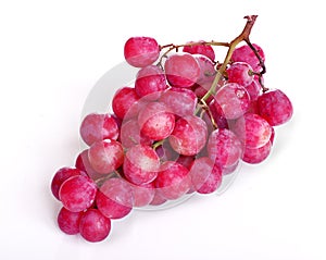 Purple grapes