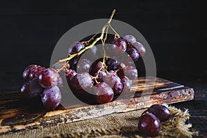 Purple Grapes