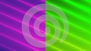 Purple, green animate background effect wave pattern