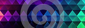Purple Green Blue A Background Of A Gradient Of Colors In A Diamond Shape Background. Generative AI