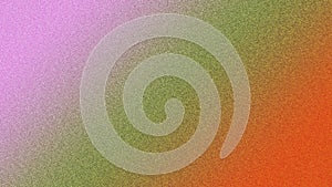Purple, Green, and Orange Gradient Background with Noise Effect â Perfect for Bold, Creative Design Projects photo