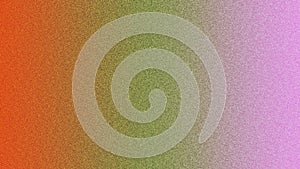 Purple, Green, and Orange Gradient Background with Noise Effect â Perfect for Bold, Creative Design Projects photo