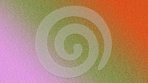 Purple, Green, and Orange Gradient Background with Noise Effect â Perfect for Bold, Creative Design Projects photo
