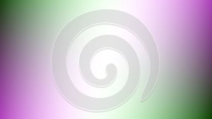 purple, green and white blurred abstract background. minimal, simple and color concept