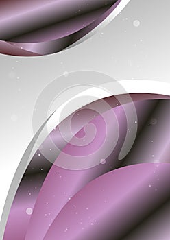 Purple and Grey Background Design Template