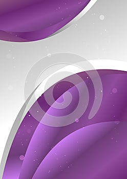 Purple and Grey Background Template Image