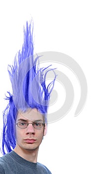 Purple Hair Dude