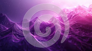 Purple Haze: A Mesmerizing Abstract Gradient Background - This title highlights the stunning use of purple hues in the abstract