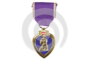 The Purple Heart United States military decoration