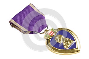 The Purple Heart United States military decoration