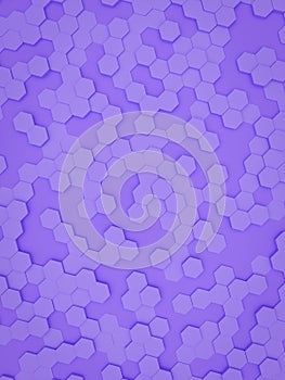 purple hexagon background