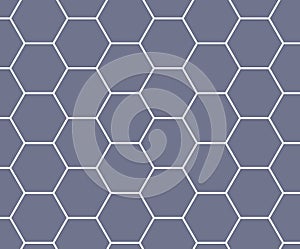 purple hexagon honeycomb pattern background