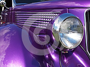 Purple Hotrod