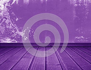 Purple inerior