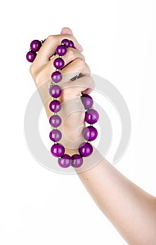 Purple jewelry