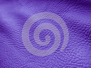 Purple Leather Background - Stock Photos