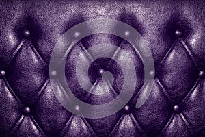 Purple Leather Background