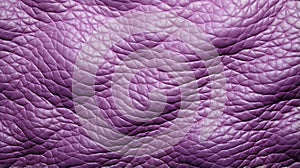 A purple leather surface with wrinkly texture