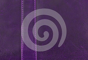 Purple leather texture