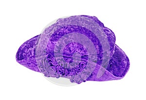 Purple Leisure Flower Hat