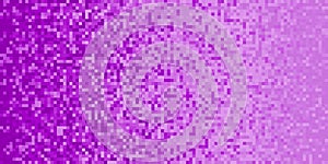 Purple Lilac Pixilated Gradient Background