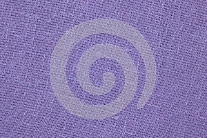 Purple Linen Canvas abstract backround - Stock Photo