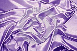 Purple luxury satin fabric texture