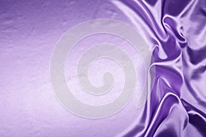 Purple luxury satin fabric texture for background