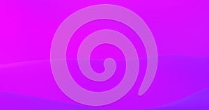 Purple magenta abstract waves. Gradient curved flow lines