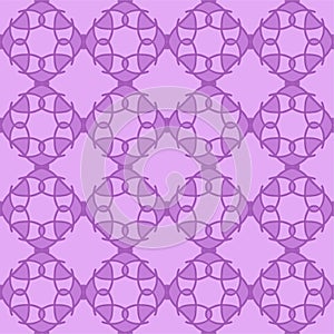 Purple magenta violet lavender mandala floral creative seamless design background