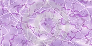 Purple marble seamless pattern with fog texture