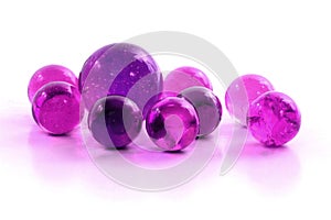 Purple Marbles