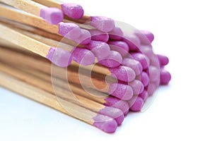 Purple matches