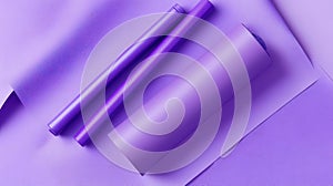 Purple Material, Texture, Layered, and Abstract for Wallpaper Concept