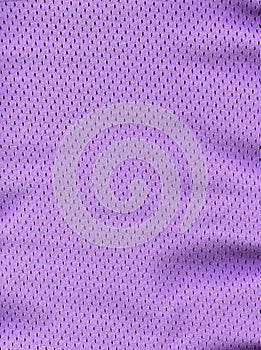 Purple Mesh Fabric