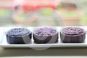 Purple Moon Cake