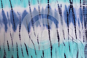 Purple and navy blue tie dye fabric print background