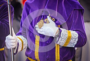 Purple Nazareno photo