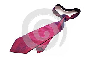 Purple Necktie