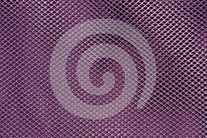 Purple net textile pattern