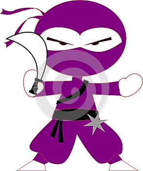 Purple Ninja