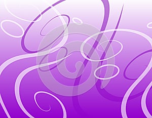 Purple Opaque Swirls Background photo