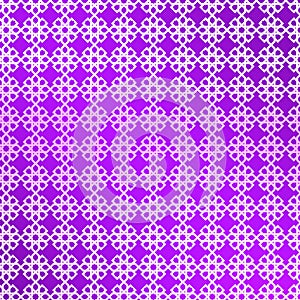 Purple patten of lcontemporary Ã¡rab  illustration