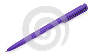 Purple pen