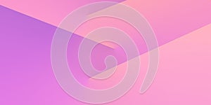 Purple and Pink Abstract Background Design - 3D Geometric Shapes: Stripes and Lines - Color Gradients