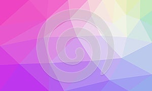 Purple pink abstract background polygon