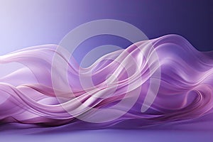 A purple pink abstract wave background