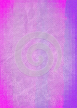 Purple, pink background, vertical banner with copy space for text or image